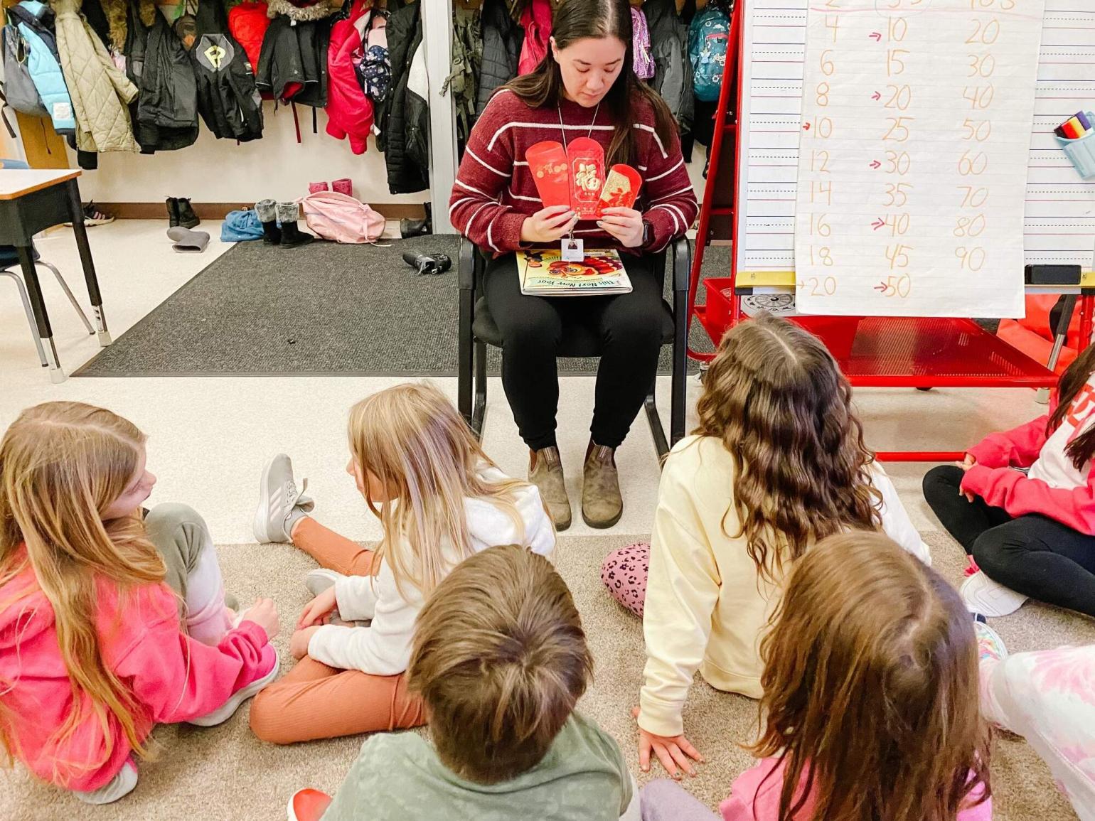 Abbotsford Schools Celebrate the 2023 Lunar New Year École Clearbrook